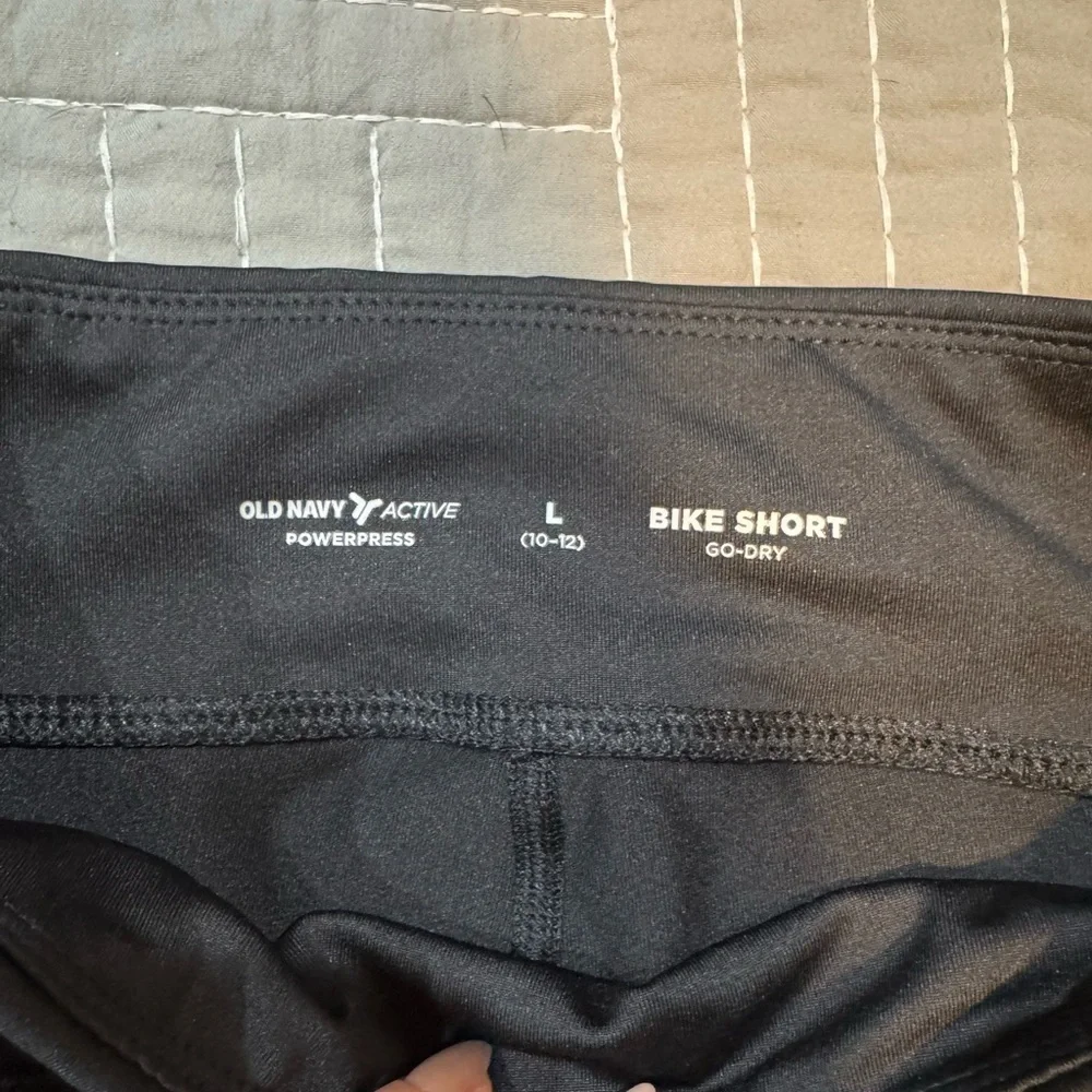 Black Girls Bike Shorts